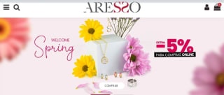 -5% Extra en Joyerías Aresso.