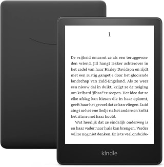 Amazon Kindle Paperwhite 16 GB 6.8" e-reader voor €134,99 via Amazon Prime