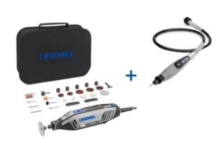 Mini Herramienta Eléctrica DREMEL 4250 175 W + 1 Complemento + 35 Accesorios por 59,50€