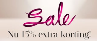 15% éxtra korting op de Sale van Little Soho
