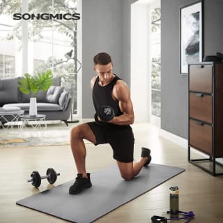 Songmics 19-delige verstelbare halterset 20KG voor €48,99 bij Amazon