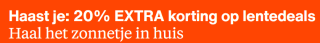 20% EXTRA korting op geselecteerde lentedeals tot 50% korting bij Zalando
