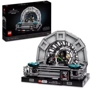 Set Lego Star Wars Diorama: Sala del Trono del Emperador por 44,99€.