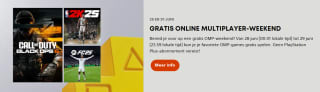 Gratis Online multiplayer dit weekend op PS5, PS4