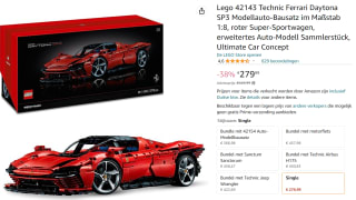 LEGO Technic Ferrari Daytona SP3 - voor €279,99 bij Amazon