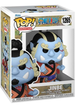 Funko Pop Animation Jimbei Jinbe por 8€.