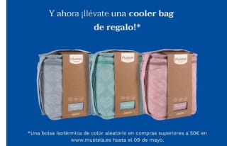 Regalo de una bolsa isotérmica por compras de +50€