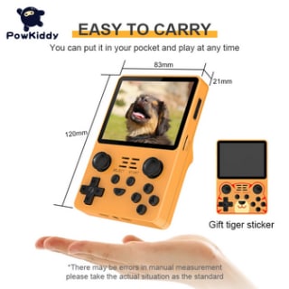 Consola POWKIDDY de juegos portátil por 83,37€