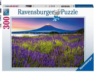 puzzle marca Ravensburger de 300 Piezas, Monte Fuji por 3,95€