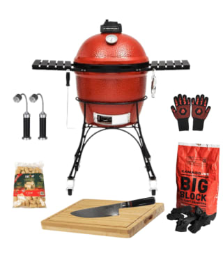 Kamado Joe Classic I - Houtskool barbecue voor €899 dmv code bij luxuriq