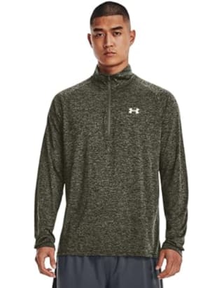 Under Armour Tech 2.0 1/2 Zip Heren Warm-up Top voor €18 bij Amazon.nl