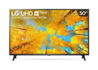 Pantalla LED LG de 50´´, 4K, UHD y Smart por $5999 en Elektra