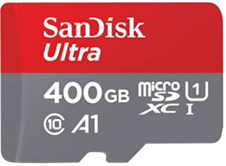 Micro SD SanDisk Ultra de 400GB por $574.07 en Amazon