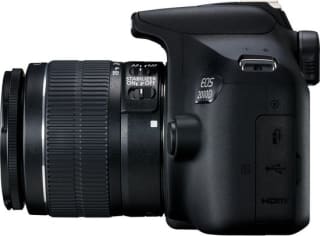 Canon EOS 2000D + 18-55mm f/3.5-5.6 DC III + Tas + 16GB Geheugenkaart voor €439 bij bol.com