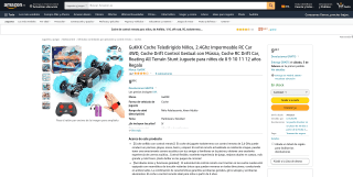 GuKKK Coche Teledirigido por 9,99€