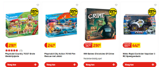 Kruidvat online koopjesavond met 20% korting en tot 50% korting in de koopjeshoek