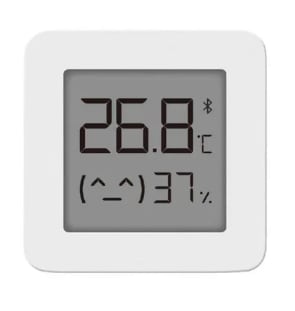 Thermomètre hygromètre sans fil numérique Xiaomi avec batterie CR2032 incluse à 3,61€