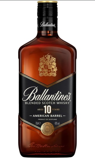 Ballantine's 10 años Whisky Escocés de mezcla 700ml por13,15€.