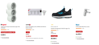 Envío gratis en pedidos superiores a 35€ en Leroy Merlin