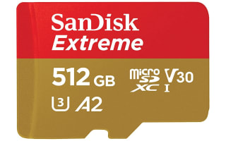 Tarjeta Clase A SanDisk 512GB Extreme microSDXC + adaptador SD + RescuePro Deluxe hasta 190 MB/s2 por 35,99€