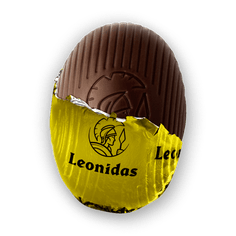 1+1 op paaseitjes bij Leonidas