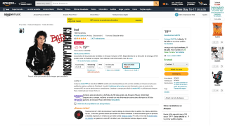 Michael Jackson Bad Vinilo por 19,09€