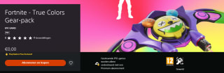 Gratis Fortnite PlayStation Plus pakket via de PlayStation Store
