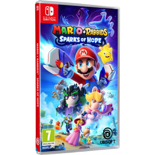 Mario + Rabbids - Sparks Of Hope voor €19,99 bij de Mediamarkt