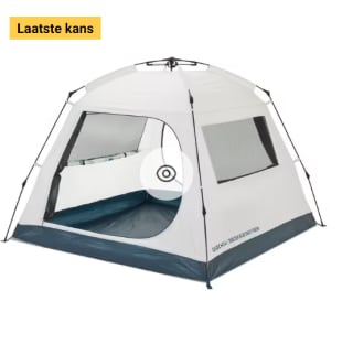 Dagtent voor kamperen 4 personen
