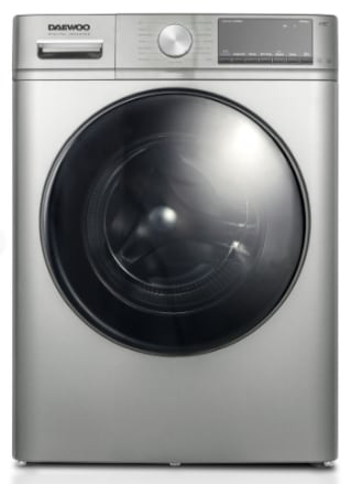 Lavadora-Secadora Daewoo de carga frontal de 10/6 Kg por $299.990