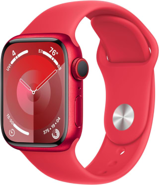Apple Watch Series 9 (GPS + Cellular 41 mm) rood voor €449 bij Amazon