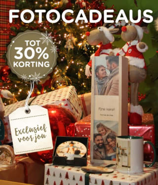 Tot 30% korting op alles bij Smartphoto