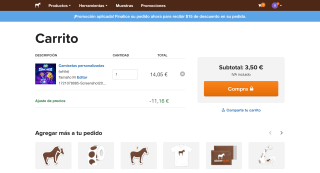 Camiseta personalizada por 3,50€ en Sticker Mule