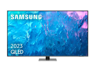 Smart tv marca Samsung QLED 55" (139,7 cm) TQ55Q77CAT, 4K UHD por 721,65€ (con cupón)