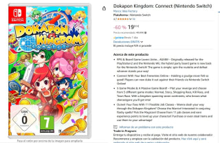 Juego Dokapon Kingdom: Connect (Nintendo Switch) por 19,91€