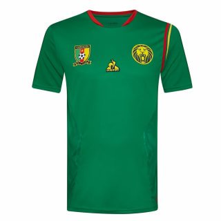 Camiseta leones CAMERUN LE COQ SPORTIF futbol soccer por solo 23€