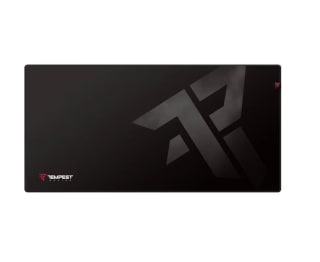Alfombrilla Tempest Mousepad 150x75cm 4mm Gaming Extended Negra por solo 5,99€