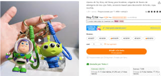 Llaveros de Disney por 1,60€ son preciosos