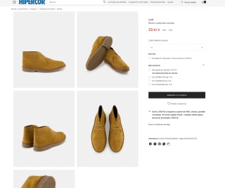 Botin Unit cordones serraje a tan solo 22,50€