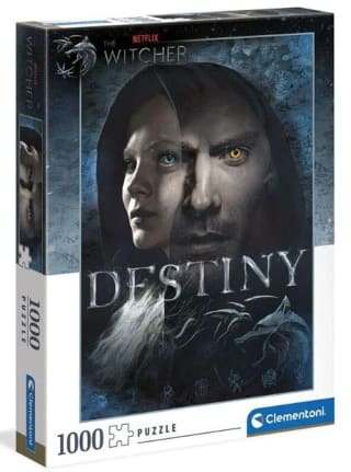 The Witcher, puzzle de 1000 piezas de la marca Clementoni por 6,20€