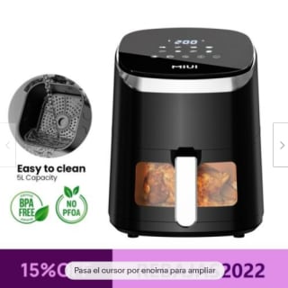 Cosori Freidora sin Aceite 5,5 Litros por 114€