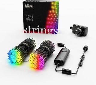 Twinkly Strings 400 LED RGB 32m voor €83,25 bij Amazon NL