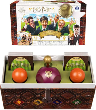 Harry Potter zwerkbalbordspel voor €12,71 bij Amazon