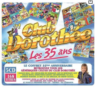 Club Dorothée les 35 ans à 13,24€