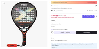 Pala Padel Nox Ml10 Bahia 2024 por 139.75€