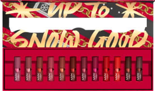 NYX Professional Makeup Limited Edition Xmass Mrs Claus Oh Deer Matte Lip Vault lippenstiftenset voor €23,29 bij Bol.com