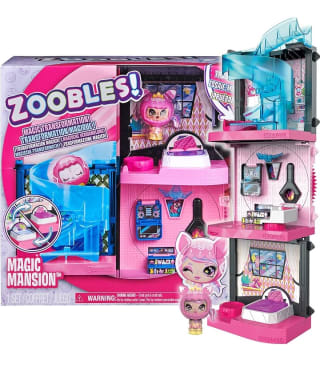 Spin Master- ZBL Col Zoobles Playset Casa Mágica por 11€.