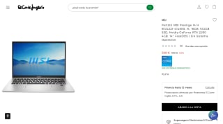 MSI Prestige 14 H B12UCX-414XES por 599€