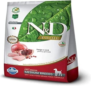 RAÇÃO N&D PRIME , SABOR FRANGO de 10.1KG - R$ 411,90