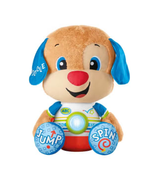 Perrito Fisher-Price Ríe y Aprende con Sonidos Bebés +18 Meses por solo 18,75€